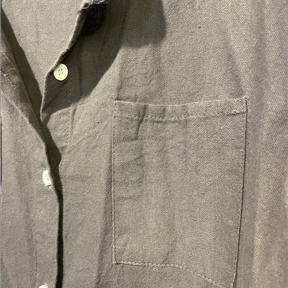 ๐ Rustic Purple Button up XL ๐ - Picture 6 of 7